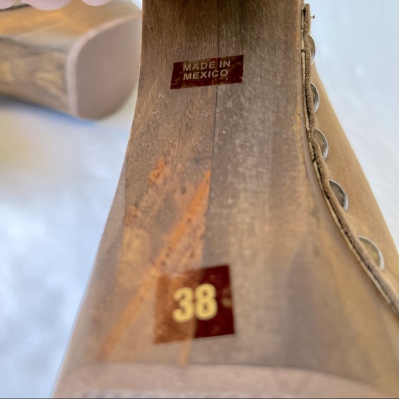 Five Worlds Platform Mules - Picture 12 of 12